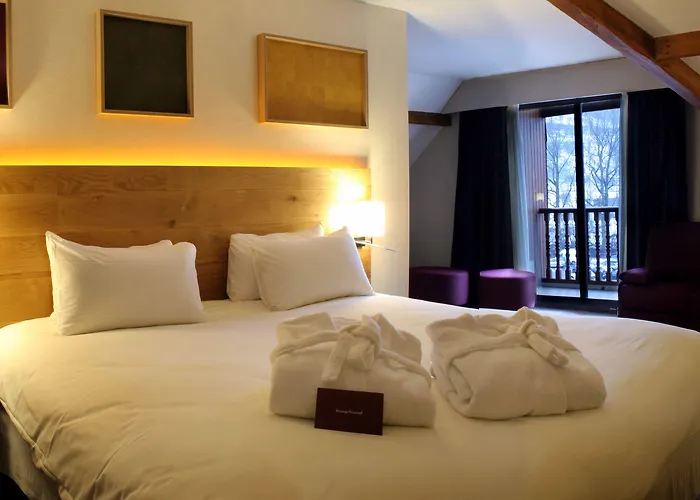 Hotell Mercure Saint-lary 4*