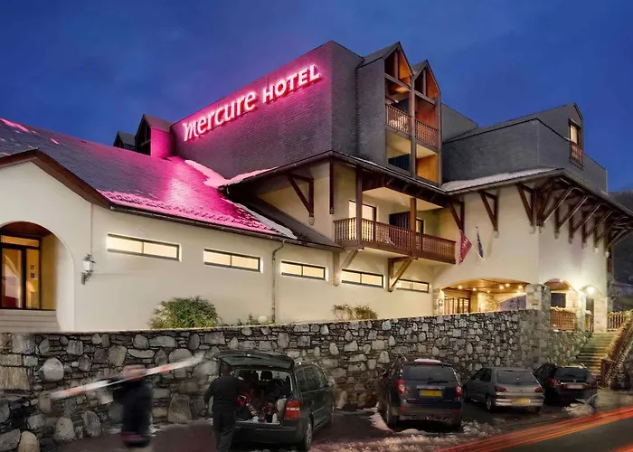 Mercure Saint-lary Отель