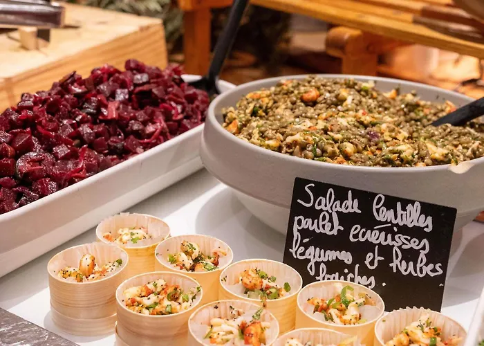 Mercure Saint-lary Отель