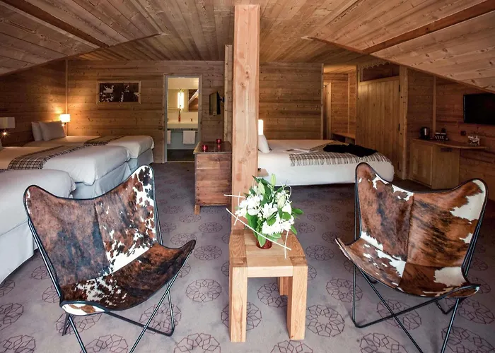 Отель Mercure Saint-lary 4*